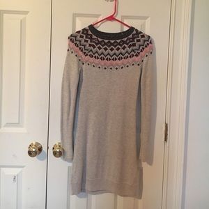 Cozy sweater dress 😍