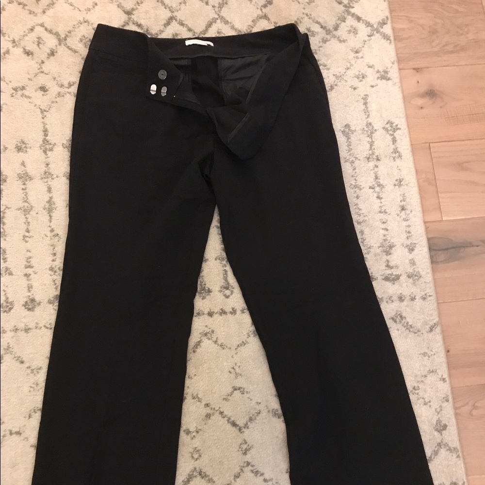 Black dress pants