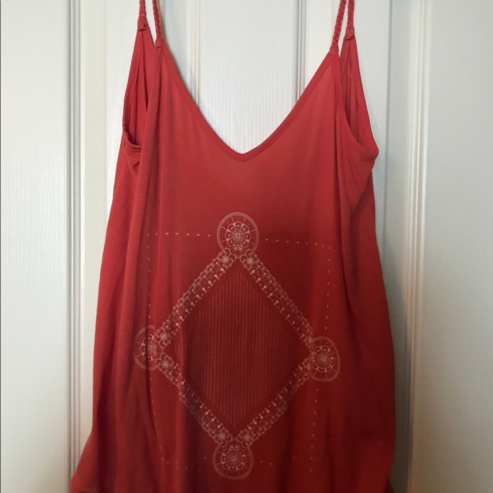 Spaghetti Strap Roxy Tank