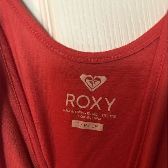 Spaghetti Strap Roxy Tank - Picture 2 of 2