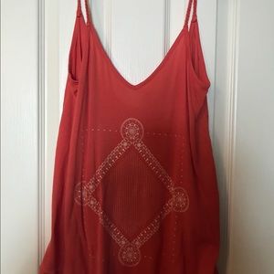Spaghetti Strap Roxy Tank