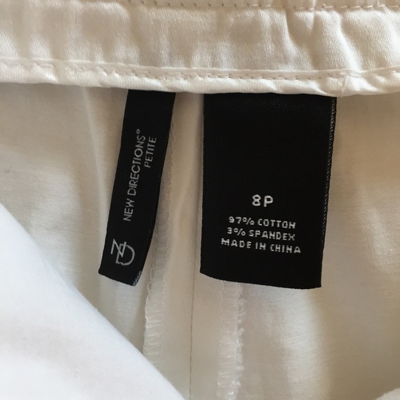 News Directions Petite Crop Pants - Picture 6 of 6