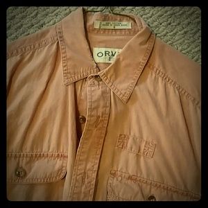 Orvis short sleeve cotton shirt