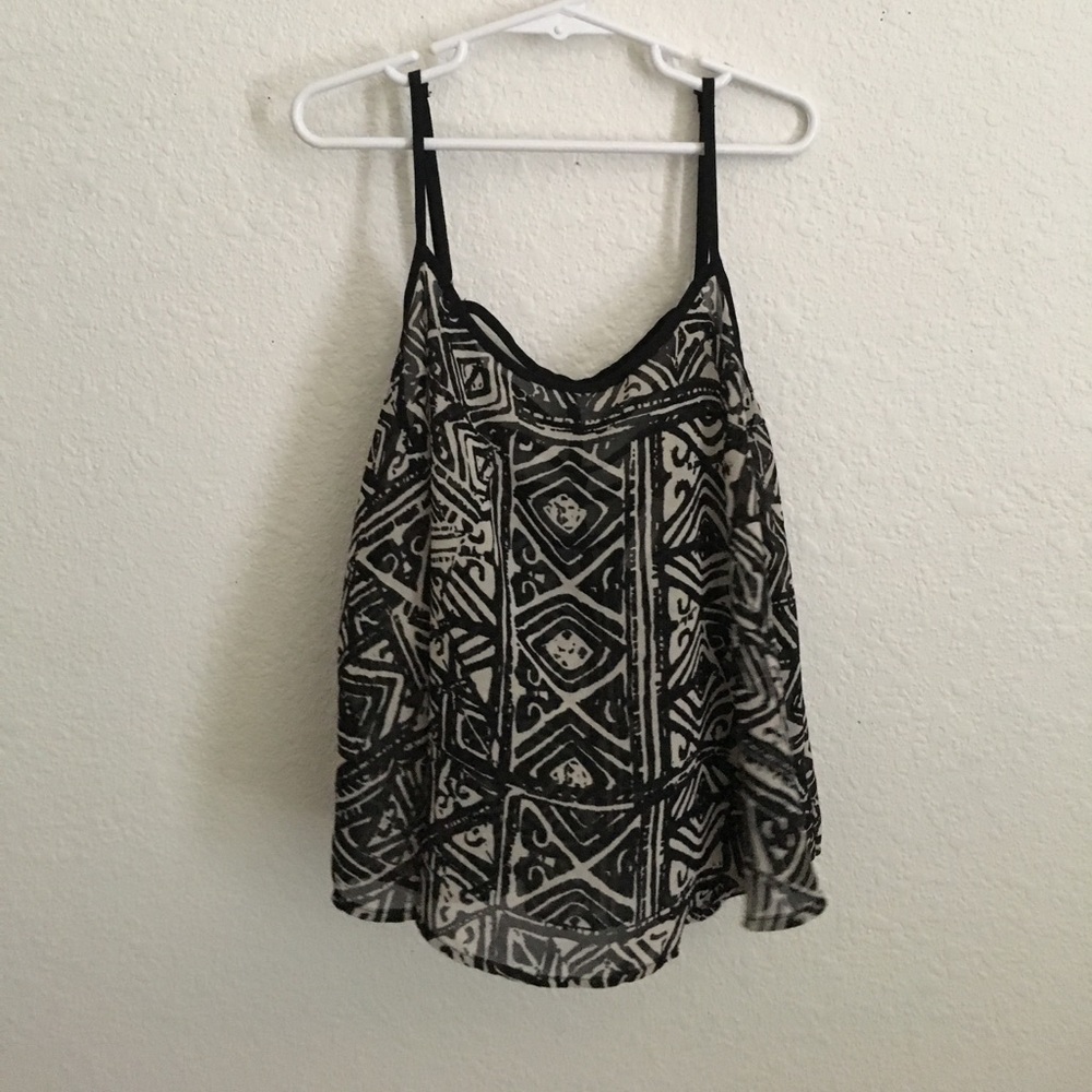 A Tribal Tank Top