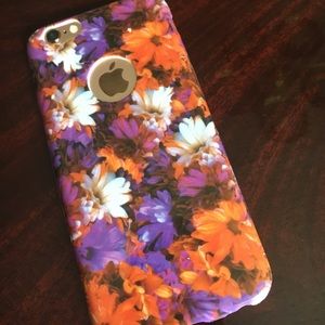 iPhone 6s flower phone case