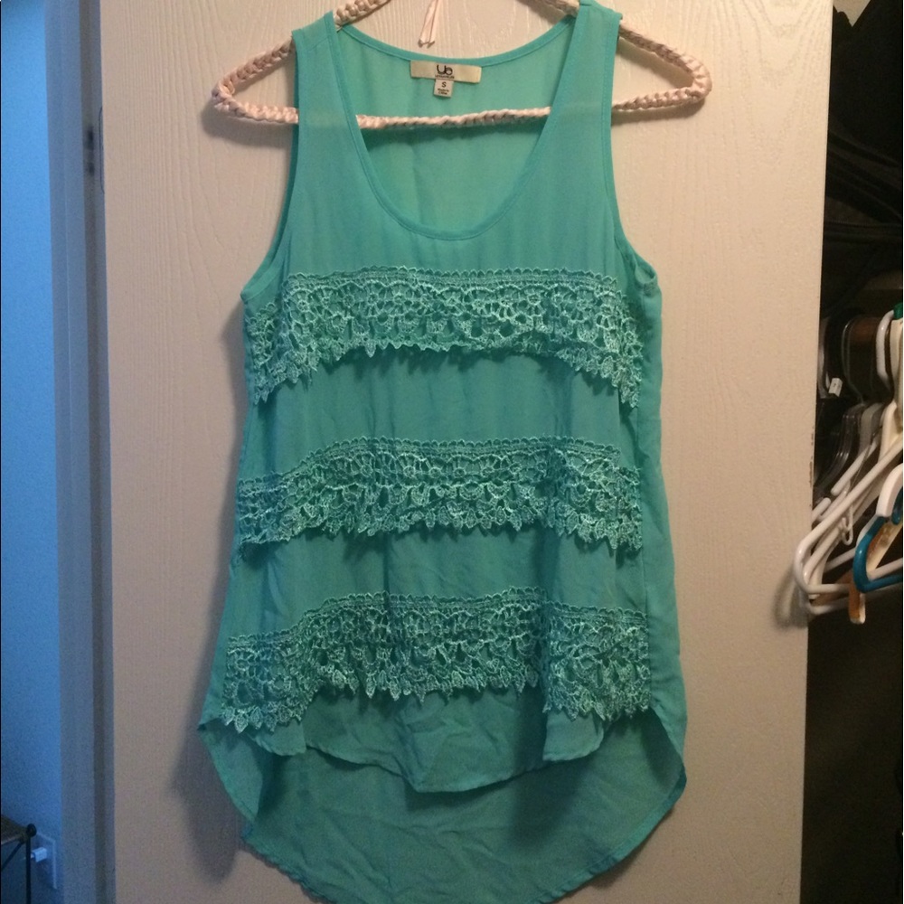 Turquoise Tank Top