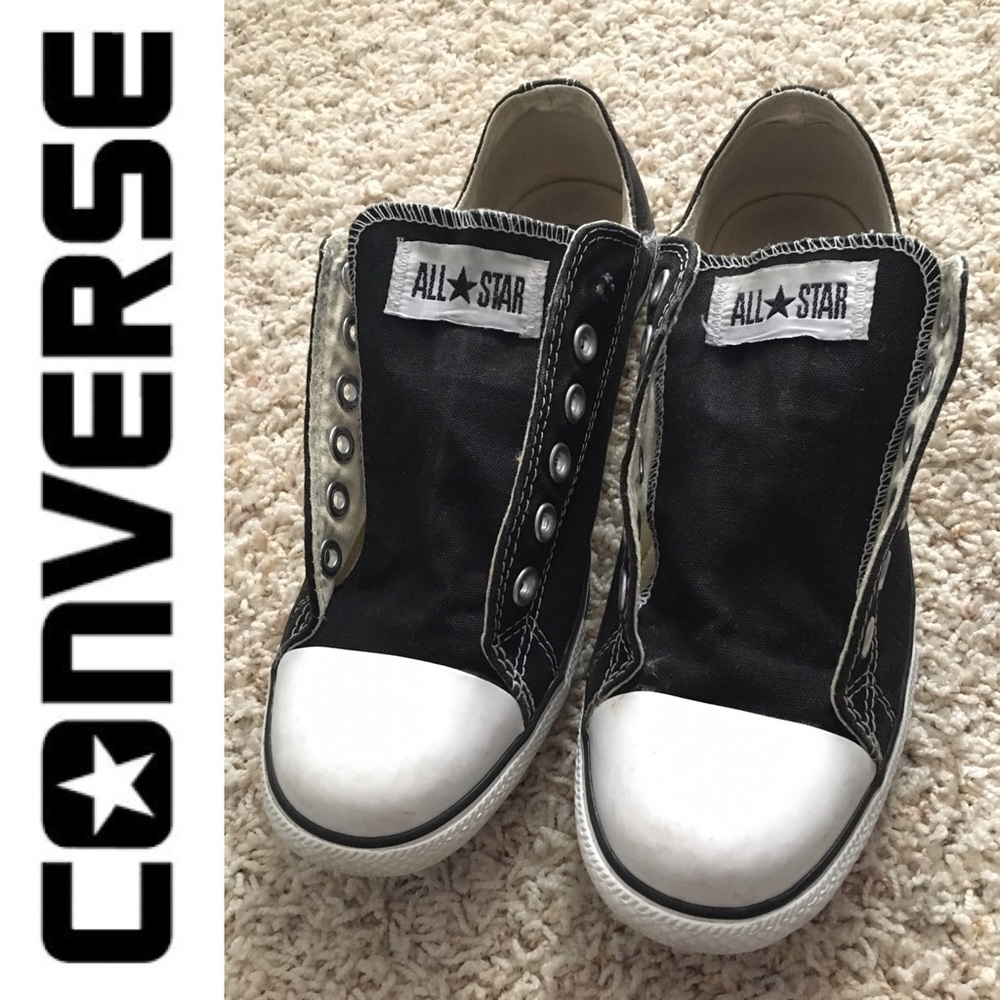 Rare Black Converse