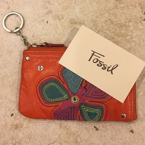 Leather Fossil wallet