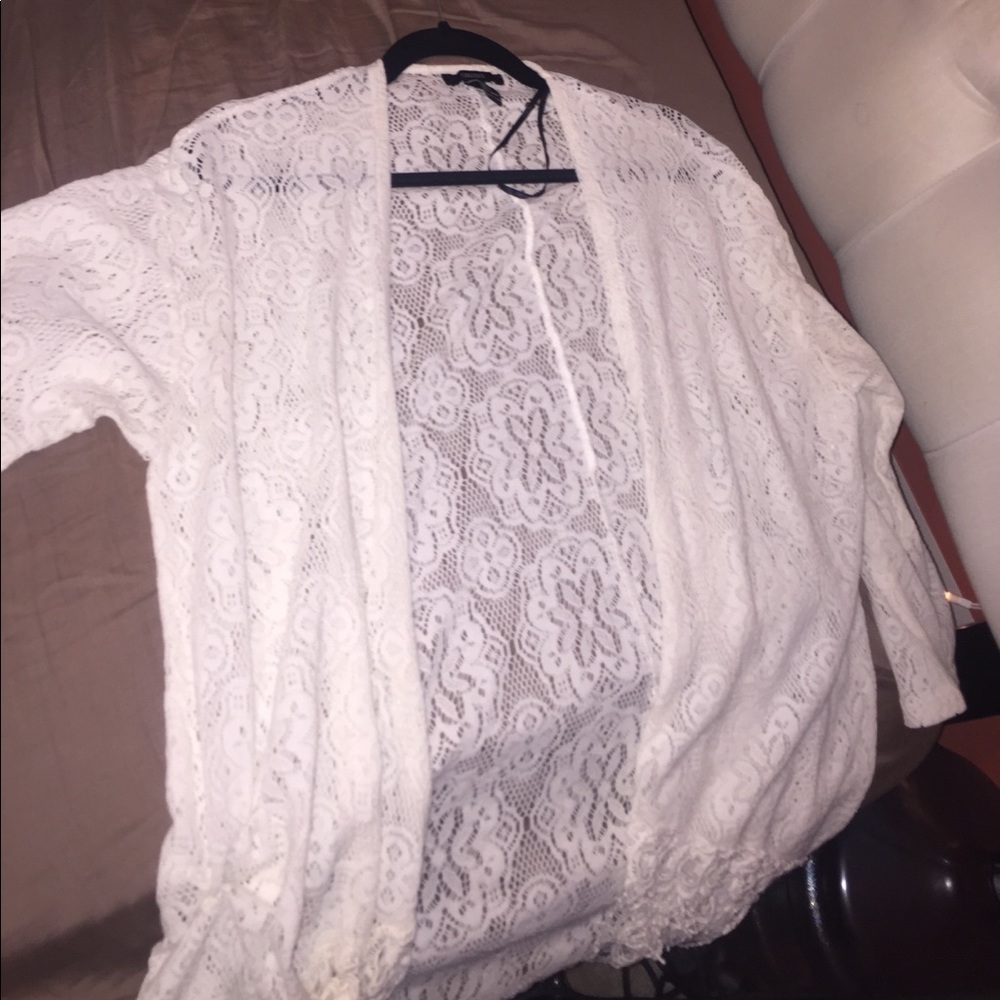 A cardigan