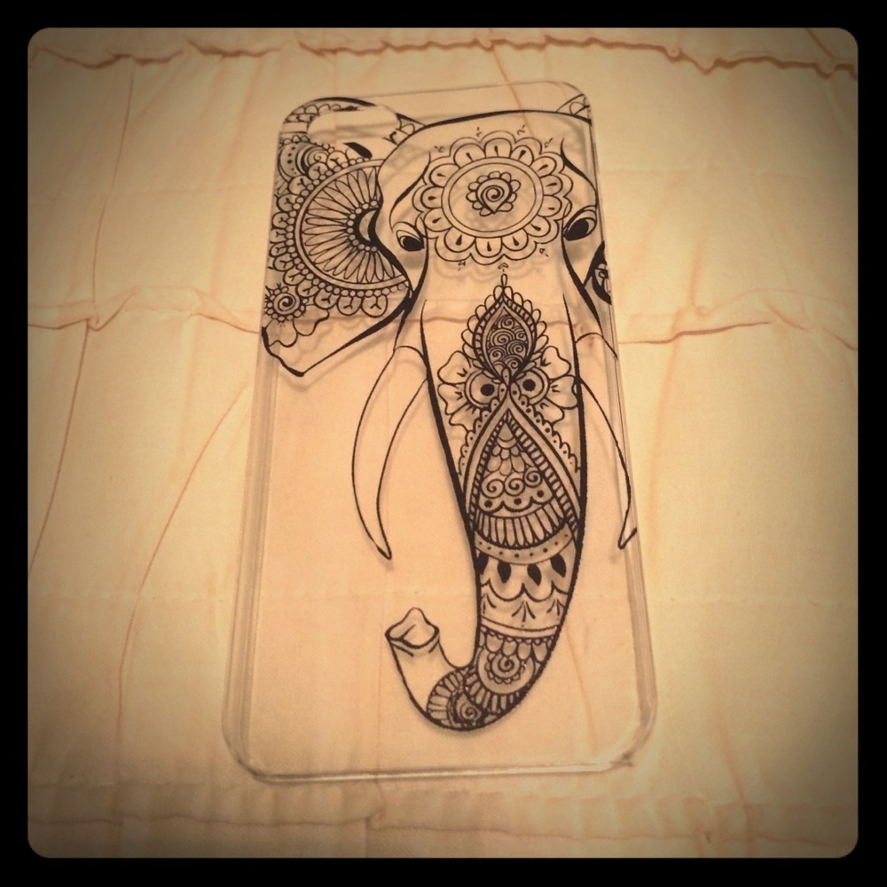I phone 5SE elephant phone case