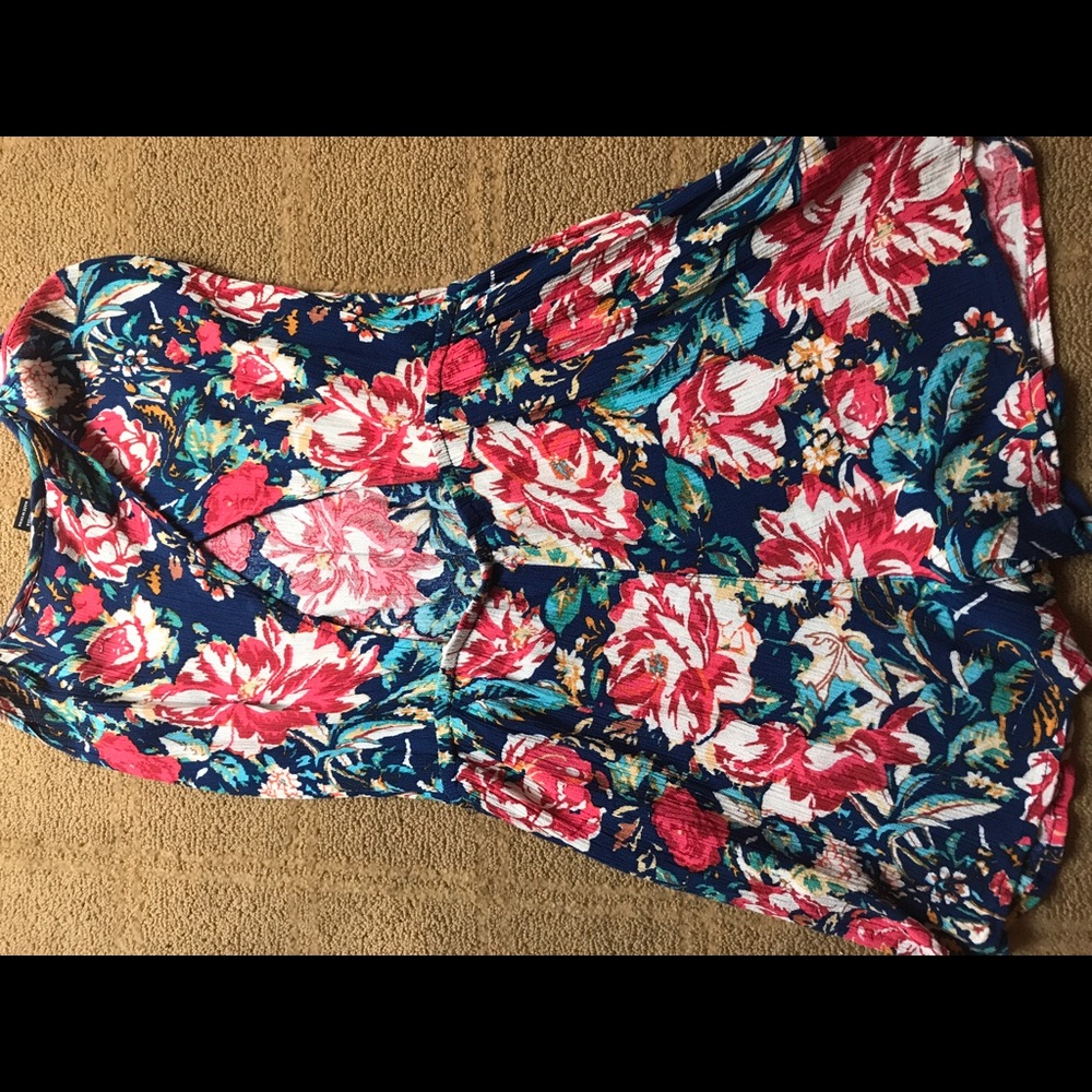 Floral romper - Picture 2 of 3