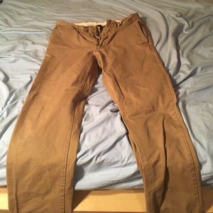 J Crew Broken in chinos. 32x32