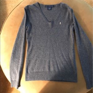 Ralph Lauren fitted wool sweater