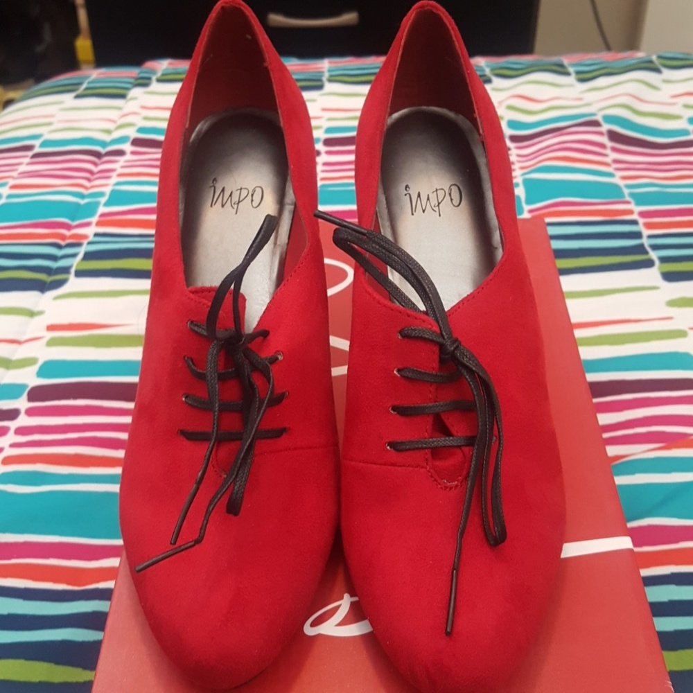Sassy Red Heels