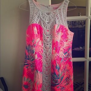 2017 Lilly pulitzer tana dress euc
