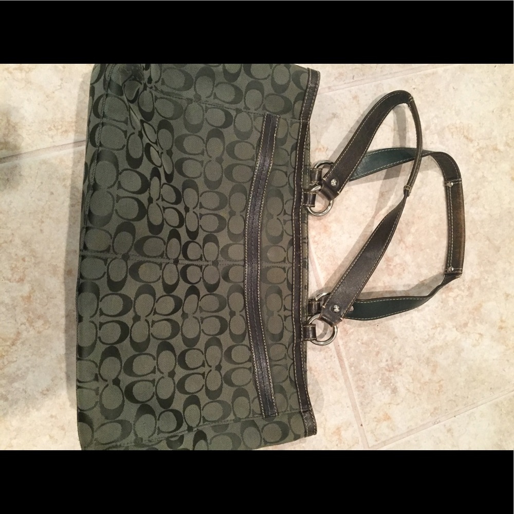 Coach tote