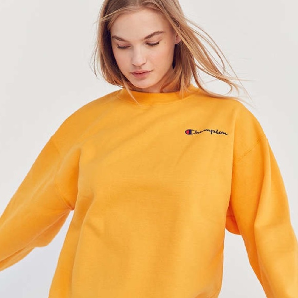 urban outfitters Champion Crew-Neck Sweatshirt