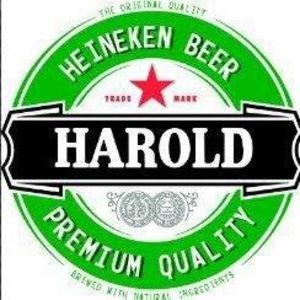 Meet your Posher, Harold