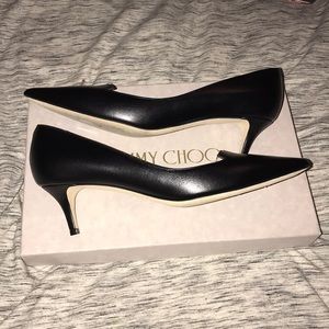 Jimmy Choo Allure Pointy pump kitten heels
