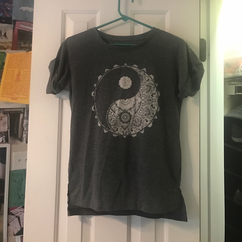 2KHUL Ying Yang shirt