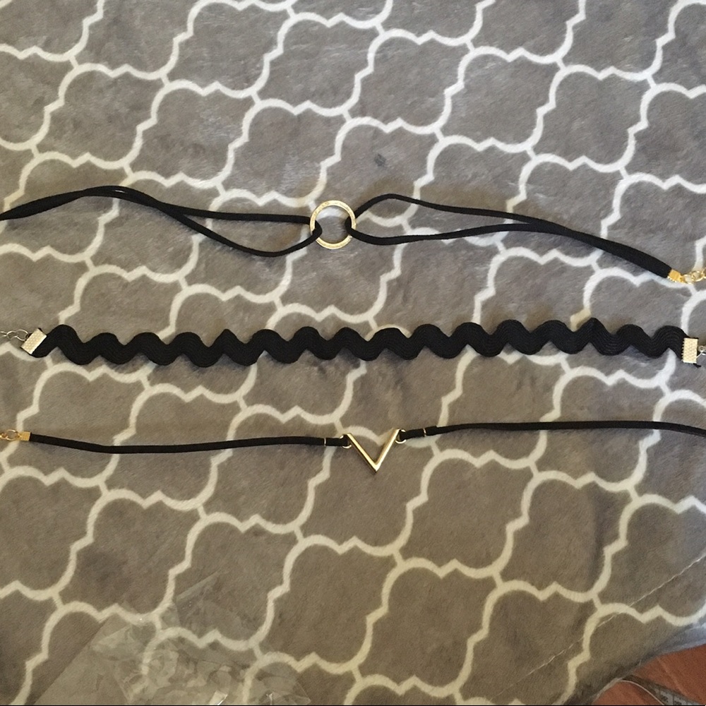 3pcs choker set