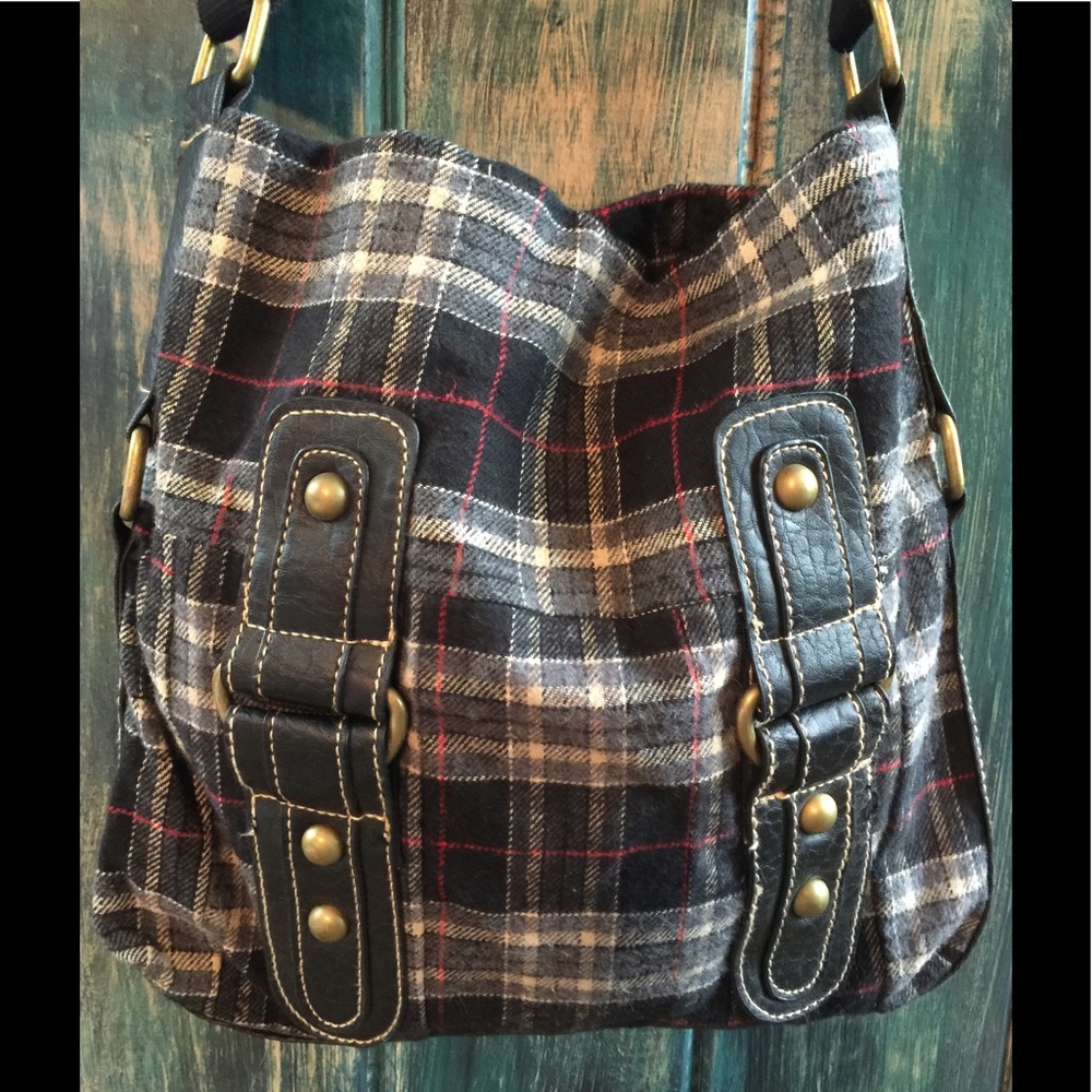 ♥️ Flanel Plaid Bag