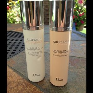 ‼️2PIECE DIOR‼️AIRFLASH Foundation/Primer