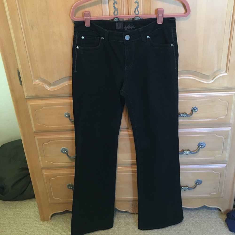 Black Kut From The Cloth Jeans