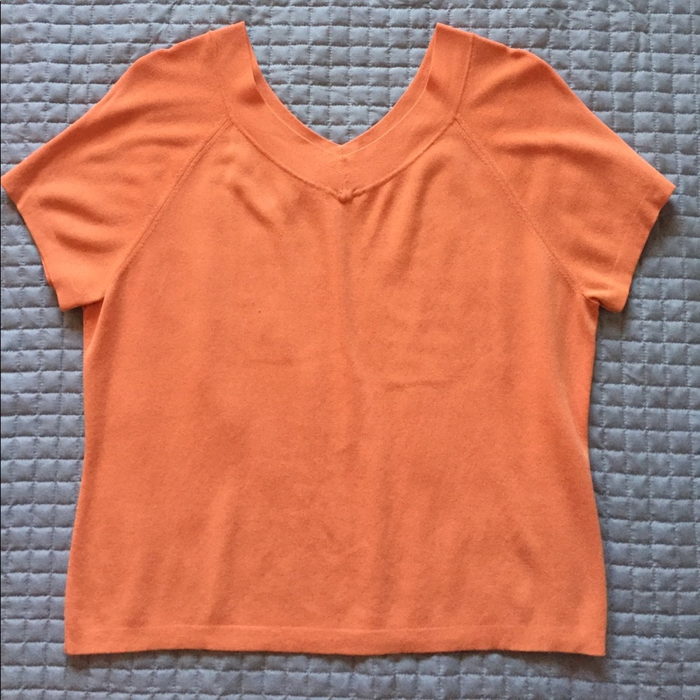 Orange Cream Top