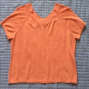 Orange Cream Top