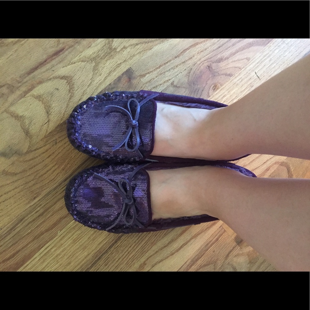 Sequence Purple Moccasins