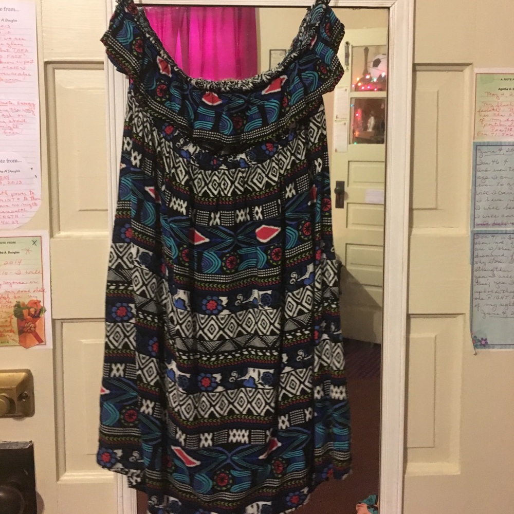 Strapless Dress