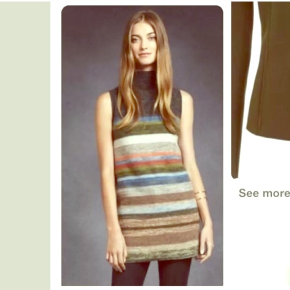 Worth  Color block tunic