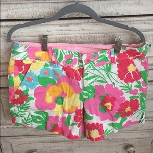 Lilly Pulitzer Floral Shorts