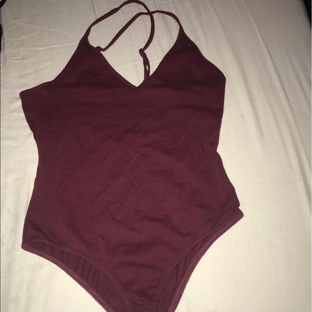A CrissCross Bodysuit