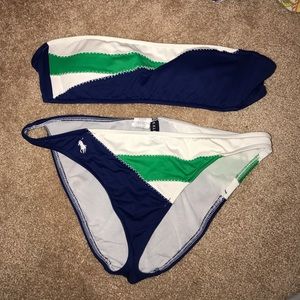 Ralph lauren bathing suit set