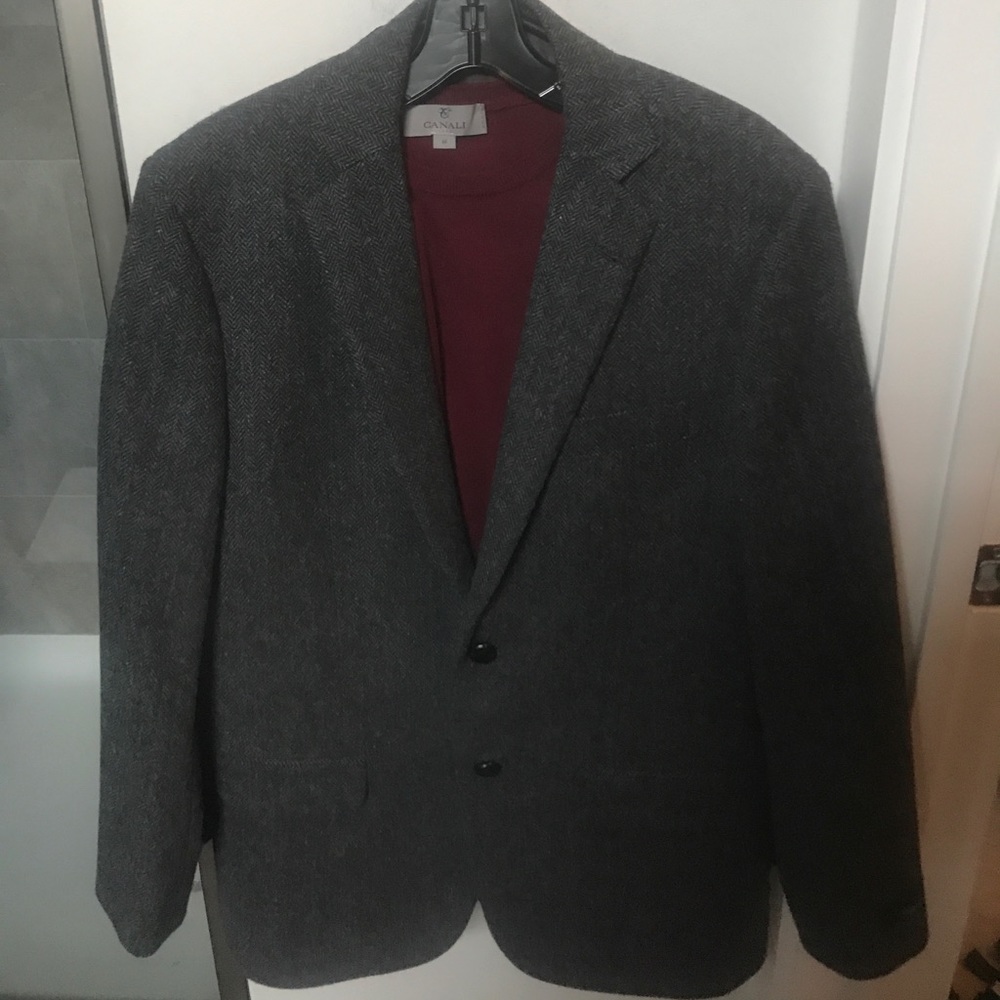 Brooks Brothers 'Fitzgerald' Herringbone Blazer