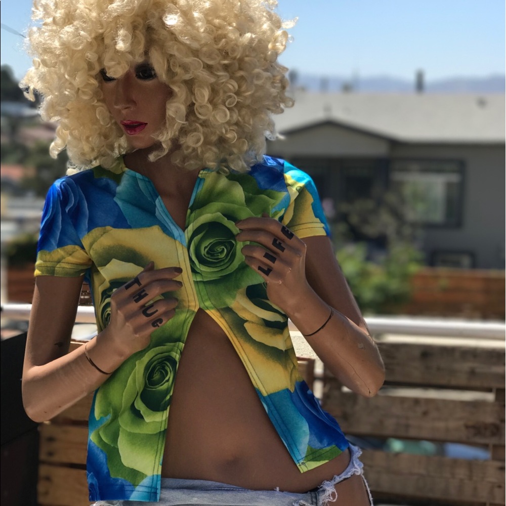 Nineties Open Shirt