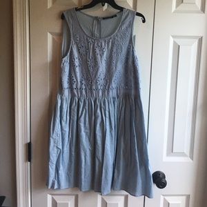 casual topshop dress
