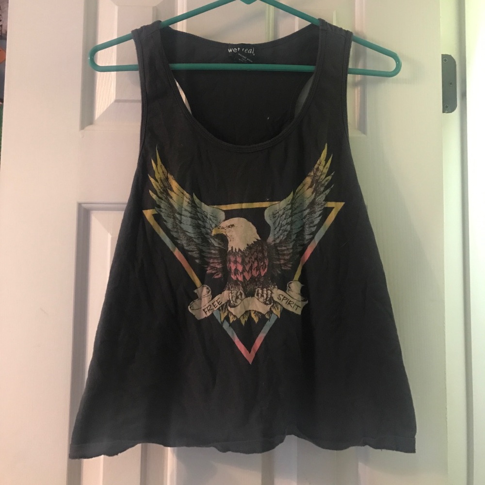 Wet Seal "Free Spirit" t-shirt