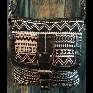 Aztec Crossbody Bag