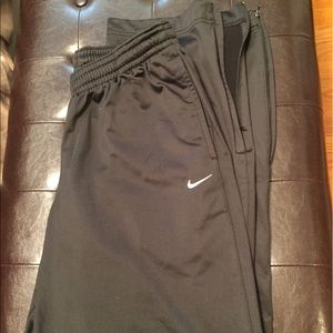 Nike black sweatpants