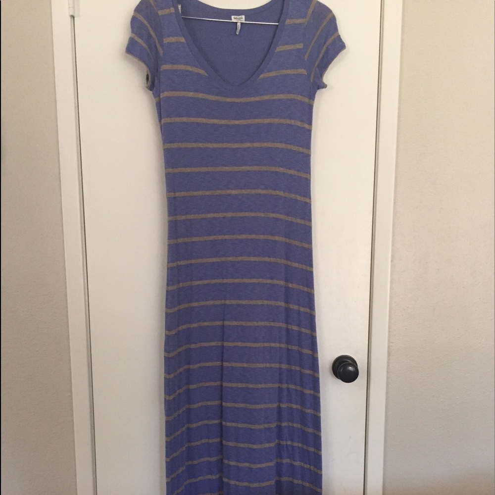 ❌SOLD❌ NWOT 💜 Splendid T-Shirt Maxi Dress