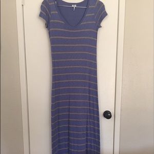❌SOLD❌ NWOT 💜 Splendid T-Shirt Maxi Dress