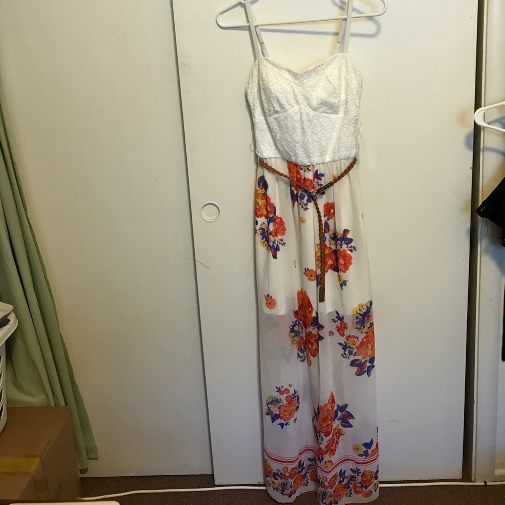 Elegant maxi dress