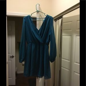 Beautiful dress from Francesca's.