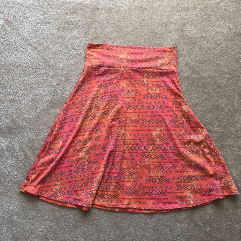 Large Lularoe Azure Skirt