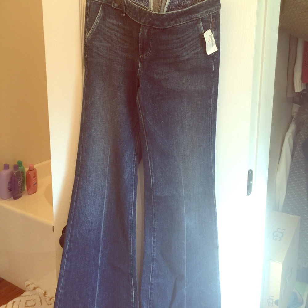 BNWT Paige wideleg jeans size 29 Neiman Marcus