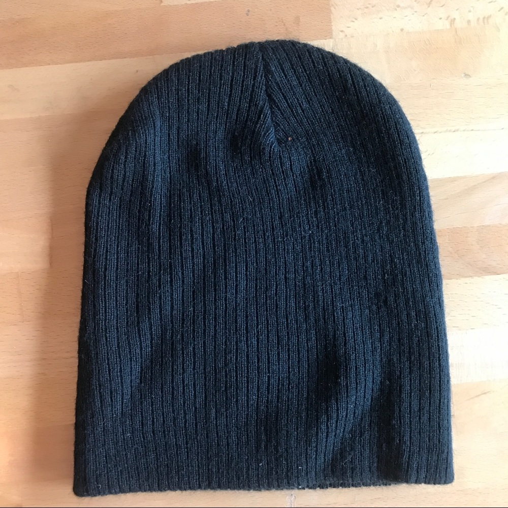 Classic Black Beanie