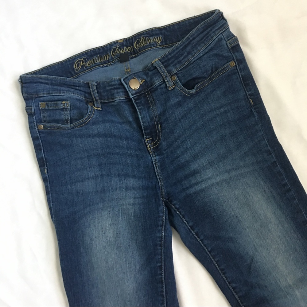 Gap Denim Jeans Premium Super Skinny 8/29 - Picture 2 of 3